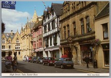 EASTER ROSS - Cromarty and Dornoch High Street Tain Scotland Postcard
