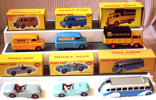 Dinky atlas diecast models - dinky/atlas,