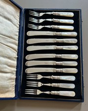 Antique mother pearl - of,