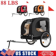 Dog Bicycle Trailer Portable