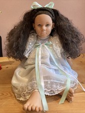 Artist Doll Annette Himstedt Style Great Condition Very Detailed .