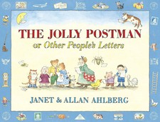The Jolly Postman By Allan Ahlberg 9780670886241 Hardcover NEW