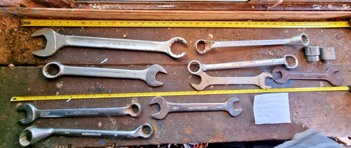 11pc large metric - 11pc, spanner