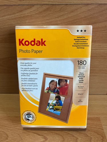 Kodak 4x6 10x15cm gloss - ,