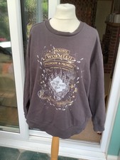 george asda uk 20/22 Harry potter sweatshirt long sleeve marauders map