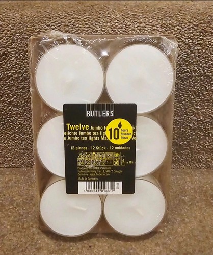 Butlers twelve jumbo elichte - butlers,