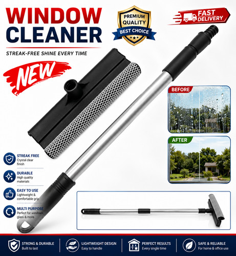 Telescopic extendable window - extendable,