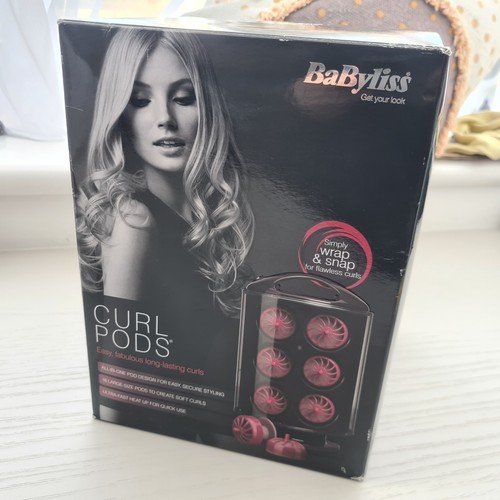 Babyliss large heated curl - large,
