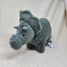 Jellycat Fossilly Triceratops