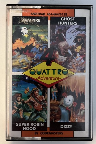 Amstrad 464 664 6128 - quattro, 4