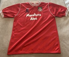 Wrexham 1991 Home Shirt Size Men’s Medium/Large 9/10 Condition