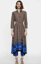 Zara Women's Shirt Dress Size