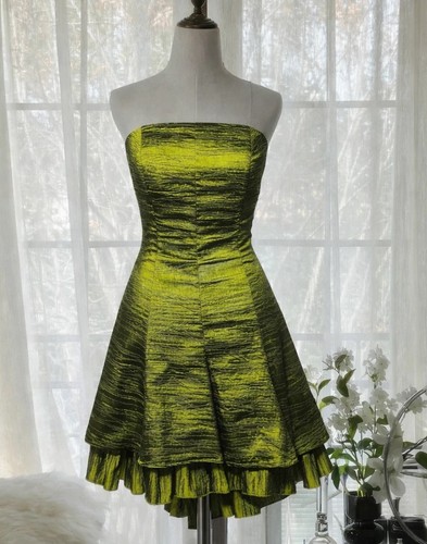 Vintage cache strapless - vintage, green