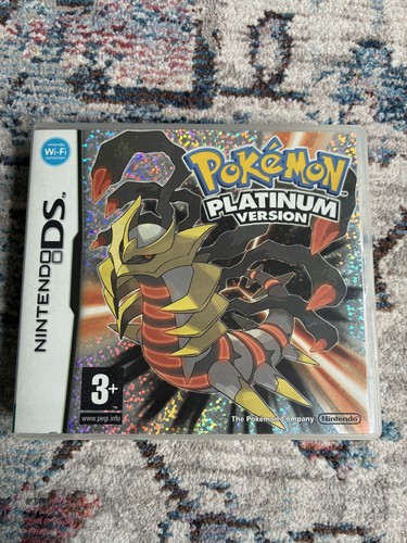 Nintendo pokémon platinum - nintendo,
