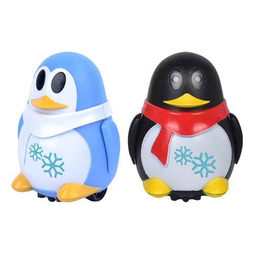 Induction robot penguin - robot, follow