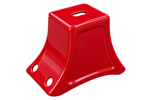 Wilesco d419 red front - red, end