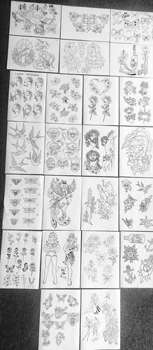 Tattoo flash designs for - tattoo,