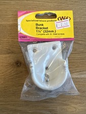 X10 BULK BUNK BED POLE BRACKET 1 1/4" (32mm) CARAVAN MOTORHOME BOAT