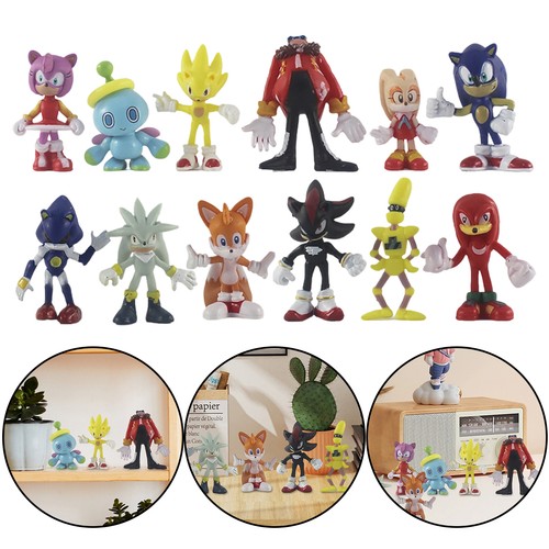 12x sonic the - sonic, action