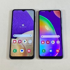 JobLot 2x Samsung Galaxy Handsets 1x A32 5G 1x A31 Dual SIM Unlocked  Grade D