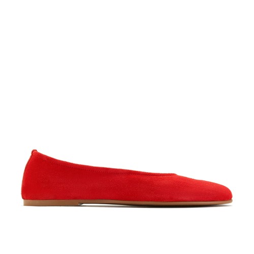 Clarks womens trivala soft red - clarks,