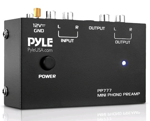 Pylepro pp777 compact phono - pp777,