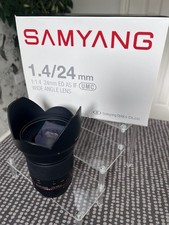 Samyang 24mm f1.4 ED AS IF UMC