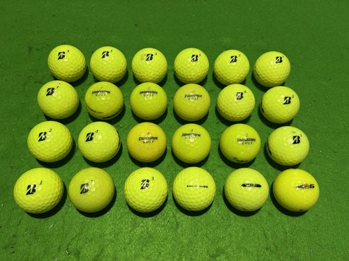 Bridgestone yellow golf - e6,