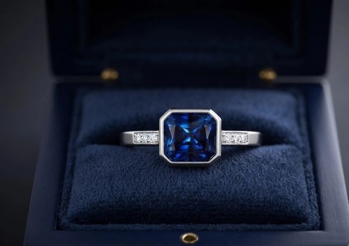 Emerald cut natural - emerald,