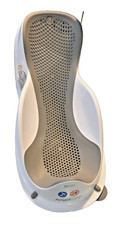 Angelcare Mini Baby Bath Support Seat Soft-Touch 0-6 Months Grey/White Exc Cond