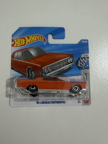 Hot wheels lincoln - hot, 64