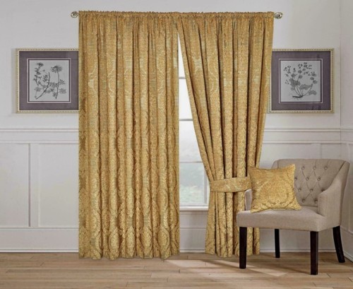 Luxury jacquard pencil - jacquard, pleat