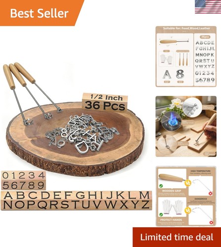 36pcs inch branding iron - inch,