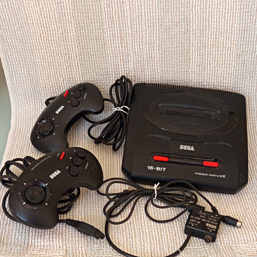Sega mega drive bit - drive, home