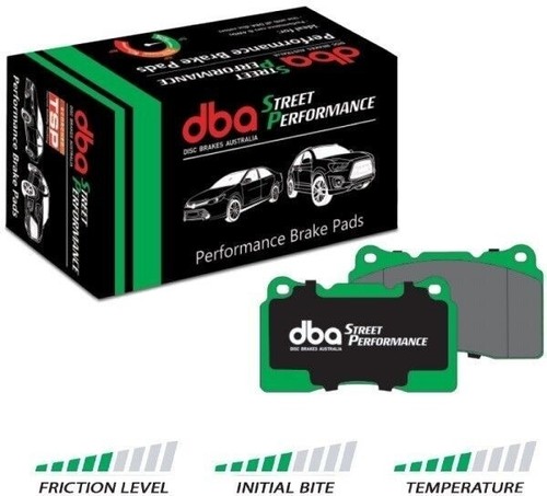 Front brake pads dba street - brake,
