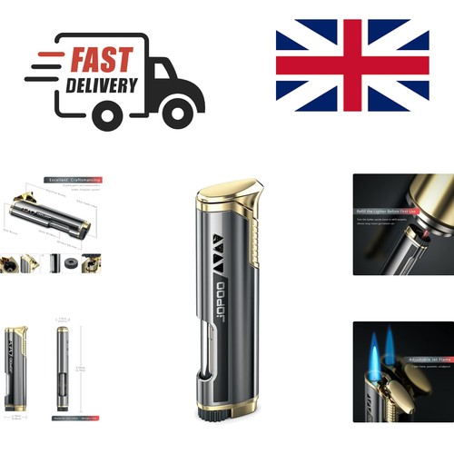Windproof jet flame turbo - jet,