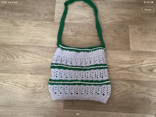 Handmade fully lined and