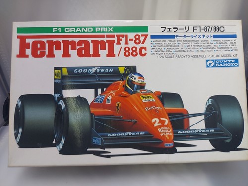 Gunze ferrari 87 - ferrari, 87/88c