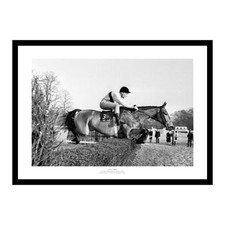 Arkle 1965 King George VI Chase Horse Racing Photo Memorabilia (167)