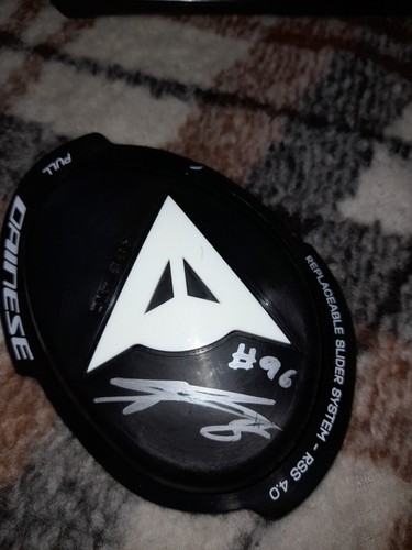 Daniel holgado signed personal - holgado,