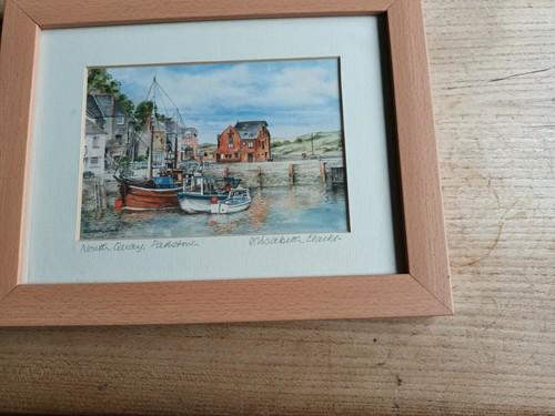 Signed print elisabeth clarke - elisabeth,