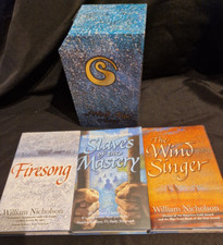 The Wind on Fire trilogy box