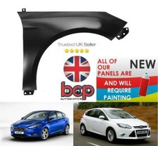 FORD FOCUS 2012 -2018  FRONT WING RIGHT DRIVERS SIDE O/S NEW PRIMED OEM QUALITY 