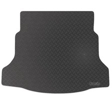 Carsio Tailored Rubber Car Boot Floor Mat For Honda Civic FK 2017 to 2022
