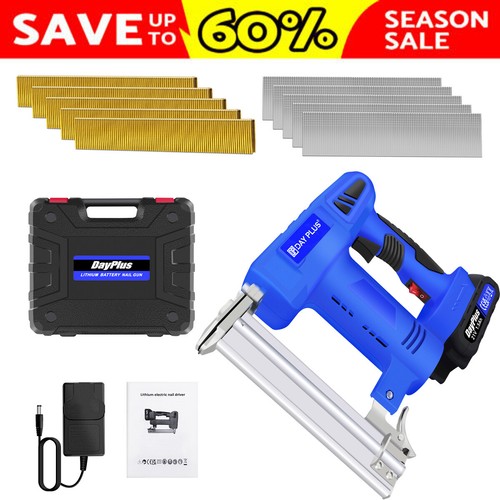 Cordless nailer stapler nail - stapler,