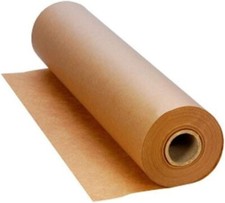 Brown Masking Paper Roll  300mm  30cm 12" 180 Metres - 50gsm - Body Shop Paint