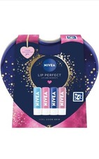 (7) Nivea lip perfect tin- lip