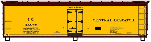 Accurail scale 4909 - scale,