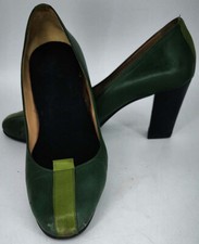 green shoes ALITALIA Airlines