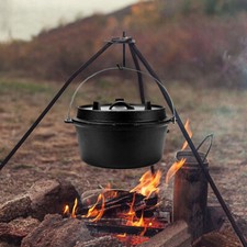 Dual Purpose Cast Iron Pot